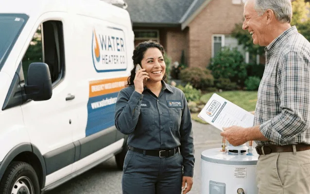 Water Heater Repair New Paris, IN FAQs